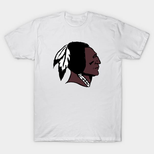 Washingtoooon Football Team 13 T-Shirt by Very Simple Graph